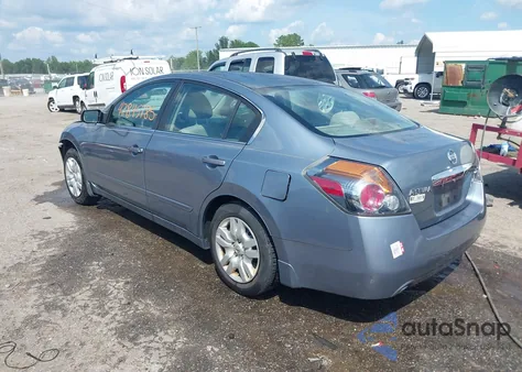 2010 Nissan Altima 2.5 S from USA, damaged, VIN 1N4AL2AP5AC111734